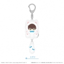 【グッズ-キーホルダー】コードギアス 反逆のルルーシュ たぴにゃんこぷらぷらアクリルキーホルダー スザクの画像