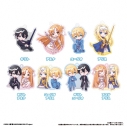 【グッズ-キーホルダー】ソードアート・オンライン わいわいアクリルキーホルダーの画像