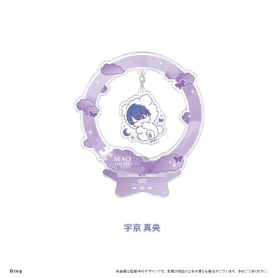 【グッズ-スタンドポップ】ブレイクマイケース おやすみゆらゆらアクリルスタンド 交際部 宇京 真央