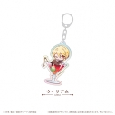 【グッズ-キーホルダー】憂国のモリアーティ オーロラアクリルキーホルダー カクテルVer. ウィリアムの画像