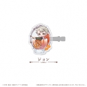 【グッズ-ヘアバンド】憂国のモリアーティ ヘアクリップ カクテルVer. ジョンの画像