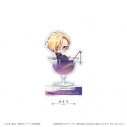 【グッズ-スタンドポップ】憂国のモリアーティ グリッターアクリルスタンド カクテル Ver. ルイスの画像