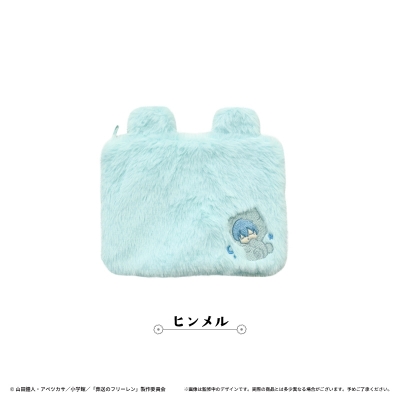 【グッズ-ポーチ】葬送のフリーレン おやすみふかふかポーチ ヒンメル