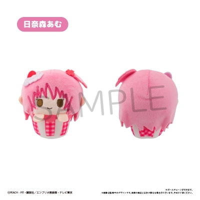 【グッズ-ぬいぐるみ】しゅごキャラ! カップケーキたぴぬい