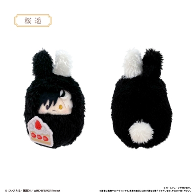 【グッズ-ぬいぐるみ】WIND BREAKER くるみたぴぬい アフタヌーンティーVer.