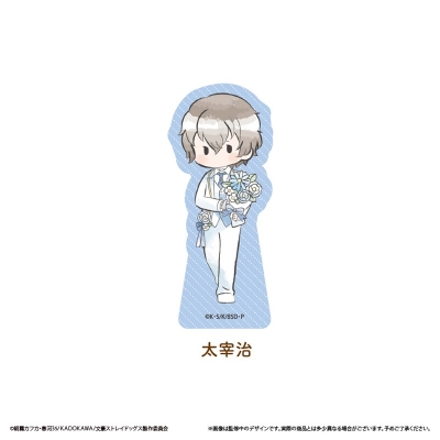 【グッズ-スタンドポップ】文豪ストレイドッグス レトロちっくアクリルフィギュア お花Ver. Vol.2 太宰治