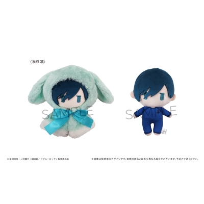 【グッズ-ぬいぐるみ】ブルーロック ケープたぴぬい 糸師 凛【再販】