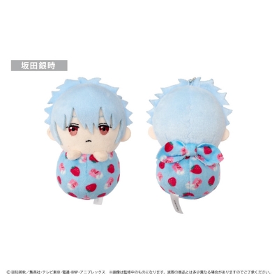 【グッズ-ぬいぐるみ】銀魂 ぴょこぬい 坂田銀時【再販】