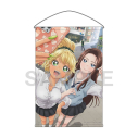 【グッズ-タペストリー】アニメ「オタクに優しいギャルはいない!?」 タペストリー ティザービジュアルの画像