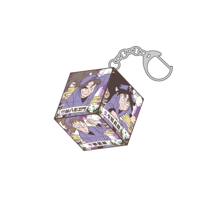 【グッズ-キーホルダー】アニメ『忍たま乱太郎』 キューブパズルキーホルダー