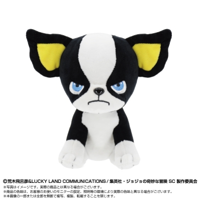【グッズ-ぬいぐるみ】ジョジョの奇妙な冒険 スターダストクルセイダース Chibiぬいぐるみ イギー