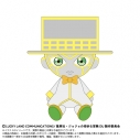 【グッズ-ぬいぐるみ】ジョジョの奇妙な冒険 ダイヤモンドは砕けない Chibiぬいぐるみ ヘブンズ・ドアーの画像