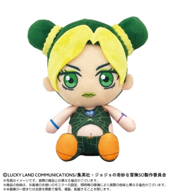 【グッズ-ぬいぐるみ】ジョジョの奇妙な冒険 ストーンオーシャン Chibiぬいぐるみ 空条徐倫