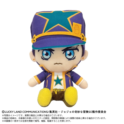 【グッズ-ぬいぐるみ】ジョジョの奇妙な冒険 ストーンオーシャン Chibiぬいぐるみ 空条承太郎