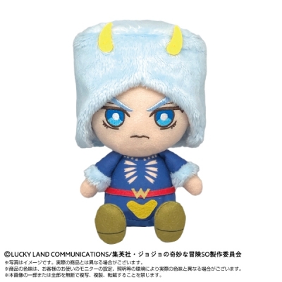 【グッズ-ぬいぐるみ】ジョジョの奇妙な冒険 ストーンオーシャン Chibiぬいぐるみ ウェザー・R
