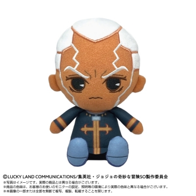 【グッズ-ぬいぐるみ】ジョジョの奇妙な冒険 ストーンオーシャン Chibiぬいぐるみ エンリコ・P