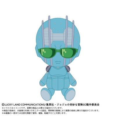 【グッズ-ぬいぐるみ】ジョジョの奇妙な冒険 ストーンオーシャン Chibiぬいぐるみ S・F