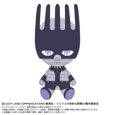 【グッズ-ぬいぐるみ】ジョジョの奇妙な冒険 ストーンオーシャン Chibiぬいぐるみ Ws