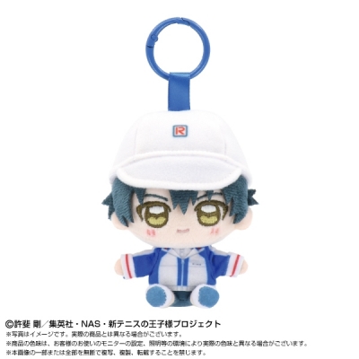 【グッズ-マスコット】新テニスの王子様 ぽわマス 越前リョーマ