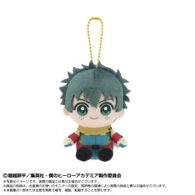 【グッズ-マスコット】僕のヒーローアカデミア Chibiぬいおすわりマスコット 緑谷出久