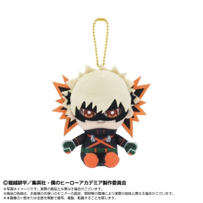 【グッズ-マスコット】僕のヒーローアカデミア Chibiぬいおすわりマスコット 爆豪勝己
