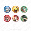 【グッズ-バッチ】暗殺教室 トレーディングちびキャラ缶バッジ(全6種)の画像