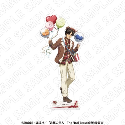 【グッズ-スタンドポップ】進撃の巨人 アクリルスタンド(エレン)