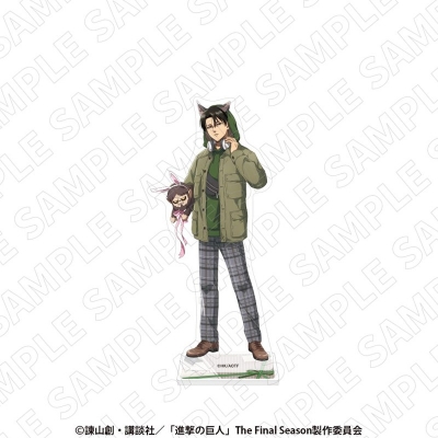【グッズ-スタンドポップ】進撃の巨人 アクリルスタンド(リヴァイ)