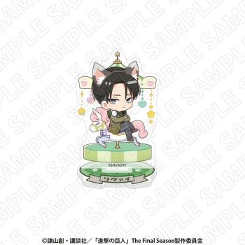 グッズ-スタンドポップ】進撃の巨人 ミニキャラアクリルスタンド 