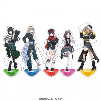 グッズ-スタンドポップ】ガールズバンドクライ 描き下ろしアクリル 