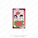 【グッズ-カード】モブサイコ100 キャラディショナルトイ モブサイコ100 Ⅲ 花札柄アクリルカード(影山茂夫・高嶺ツボミ)の画像