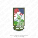 【グッズ-スタンドポップ】モブサイコ100 キャラディショナルトイ モブサイコ100 Ⅲ 花札柄アクリルスタンド(エクボ)の画像