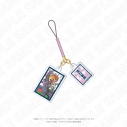 【グッズ-ストラップ】モブサイコ100 キャラディショナルトイ モブサイコ100 Ⅲ 花札柄アクリル根付ストラップ(霊幻新隆)の画像