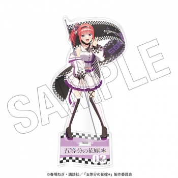 グッズ-スタンドポップ】五等分の花嫁* アクリルスタンド(二乃 五等分の花嫁 二乃 アクリルスタンド 11点