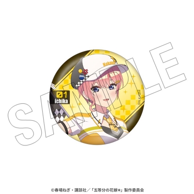 【グッズ-バッチ】五等分の花嫁* トレーディング缶バッジ(全10種)<レースアンバサダーStyle>