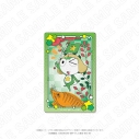 【グッズ-カード】ケロロ軍曹 キャラディショナルトイ ケロロ軍曹 花札柄アクリルカード(ちびケロ)の画像