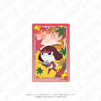 【グッズ-カード】ケロロ軍曹 キャラディショナルトイ ケロロ軍曹 花札柄アクリルカード(ちびギロ)
