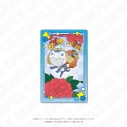 【グッズ-カード】ケロロ軍曹 キャラディショナルトイ ケロロ軍曹 花札柄アクリルカード(ちびゼロ)の画像