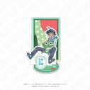 【グッズ-スタンドポップ】ケロロ軍曹 キャラディショナルトイ ケロロ軍曹 花札柄アクリルスタンド(ケロロ・冬樹)の画像