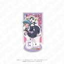 【グッズ-スタンドポップ】ケロロ軍曹 キャラディショナルトイ ケロロ軍曹 花札柄アクリルスタンド(タママ・桃華)の画像