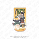 【グッズ-スタンドポップ】ケロロ軍曹 キャラディショナルトイ ケロロ軍曹 花札柄アクリルスタンド(クルル・サブロー)の画像