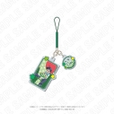 【グッズ-ストラップ】ケロロ軍曹 キャラディショナルトイ ケロロ軍曹 花札柄アクリル根付ストラップ(ケロロ・冬樹)の画像