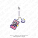 【グッズ-ストラップ】ケロロ軍曹 キャラディショナルトイ ケロロ軍曹 花札柄アクリル根付ストラップ(タママ・桃華)の画像