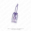 【グッズ-チャーム】TVアニメ「妖怪学校の先生はじめました!」 <お月見> お守り風箔押しアクリルチャーム(学園長)の画像