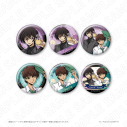 【グッズ-バッチ】コードギアス 反逆のルルーシュ 3 o'clock 描き下ろしトレーディング缶バッジ(全6種)の画像
