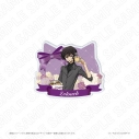 【グッズ-カード】コードギアス 反逆のルルーシュ 3 o'clock 描き下ろしアクリルカードB(ルルーシュ)の画像