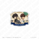 【グッズ-カード】コードギアス 反逆のルルーシュ 3 o'clock 描き下ろしアクリルカードB(ルルーシュ・スザク)の画像