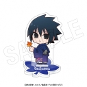 【グッズ-スタンドポップ】TVアニメ「NARUTO-ナルト- 疾風伝」 <紅葉狩り> ちびきゃらアクリルスタンド(うちはサスケ)の画像