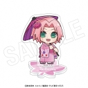 【グッズ-スタンドポップ】TVアニメ「NARUTO-ナルト- 疾風伝」 <紅葉狩り> ちびきゃらアクリルスタンド(春野サクラ)の画像