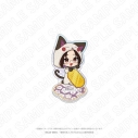 【グッズ-スタンドポップ】進撃の巨人 <招き猫> ホログラムアクリルスタンド(ハンジ)の画像